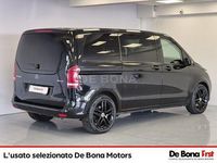 Usata Mercedes V250 Premium 190 CV (139 kW) 2019 Nero Monovolume