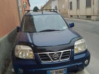 Usata Nissan X-Trail 114 CV (83 kW) 2002 Blu SUV