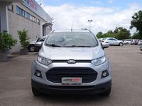 Usata Ford Ecosport 95 CV (69 kW) 2016 Argento SUV