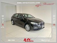 Usata BMW 118 Advantage 150 CV (110 kW) 2023 Nero Utilitaria