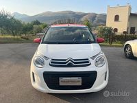 Usata Citroën C1 Feel 82 CV (60 kW) 2017 Bianco Utilitaria
