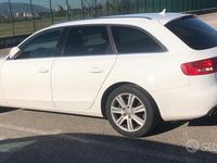 Usata Audi A4 Comfort 143 CV (105 kW) 2009 Bianco Berlina