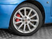Usata MG TF 136 CV (100 kW) 2006 Blu Cabrio