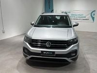 Usata VW T-Cross 95 CV (69 kW) 2020 Argento SUV