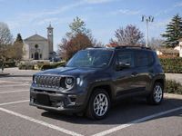 Usata Jeep Renegade Limited 120 CV (88 kW) 2020 Grigio SUV