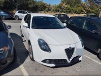 Usata Alfa Romeo Giulietta 120 CV (88 kW) 2018 Bianco Utilitaria