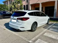 Usata Ford Focus ST-Line X 116 CV (85 kW) 2023 Bianco Station wagon
