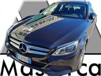 usata Mercedes C220 C SW 220 d Sport automatica targa FT419CW