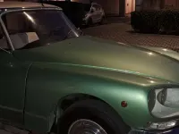 Usata Citroën DS 105 CV (77 kW) 1972 Verde Berlina