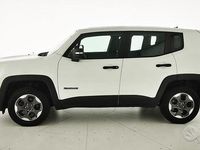 Usata Jeep Renegade Sport 140 CV (102 kW) 2016 Bianco SUV