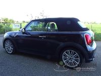Usata Mini Cooper Cabriolet Classic 136 CV (100 kW) 2021 Nero Cabrio
