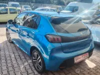 Usata Peugeot 208 75 CV (55 kW) 2022 Blu Utilitaria