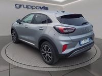 Usata Ford Puma Titanium 125 CV (91 kW) 2024 Solar silver SUV