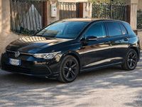Usata VW Golf VII 150 CV (110 kW) 2020 Nero Berlina