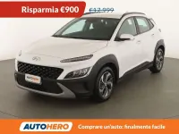 Usata Hyundai Kona 105 CV (77 kW) 2023 Bianco SUV