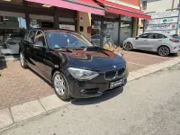Usata BMW 114 95 CV (69 kW) 2014 Nero Utilitaria
