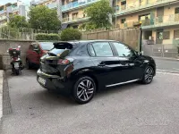 Usata Peugeot 208 Active 75 CV (55 kW) 2023 Nero Utilitaria