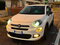 Usata Fiat 500X S 120 CV (88 kW) 2018 Bianco SUV