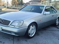 Usata Mercedes CL500 320 CV (235 kW) 1995 Grigio Coupé