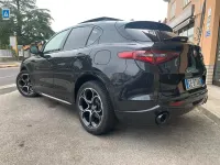 Usata Alfa Romeo Stelvio Veloce 210 CV (154 kW) 2020 Nero SUV