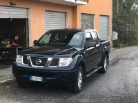 Usata Nissan Navara 171 CV (125 kW) 2006 Bluazzurro Pick-up
