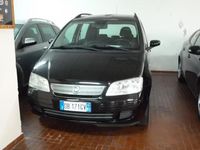 Usata Fiat Idea Dynamic 77 CV (56 kW) 2006 Nero Monovolume