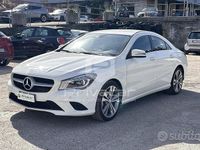 Usata Mercedes CLA220 170 CV (125 kW) 2015 Bianco Berlina