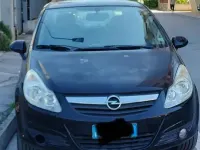 Usata Opel Corsa 80 CV (58 kW) 2009 Nero Utilitaria