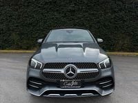 Usata Mercedes GLE350 272 CV (200 kW) 2020 Grigio Coupé