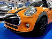 Usata Mini Cooper Sport 136 CV (100 kW) 2014 Giallo Utilitaria