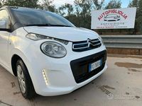 Usata Citroën C1 69 CV (50 kW) 2016 Bianco Utilitaria