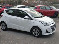 Usata Hyundai i10 69 CV (50 kW) 2017 Bianco Utilitaria