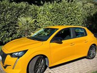 Usata Peugeot 208 Active 75 CV (55 kW) 2022 Giallo Utilitaria