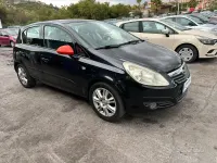 Usata Opel Corsa 90 CV (66 kW) 2008 Nero Utilitaria