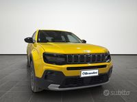 Usata Jeep Avenger Summit 101 CV (74 kW) 2025 Sun SUV