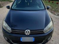 Usata VW Golf VII Highline 105 CV (77 kW) 2013 Nero Berlina