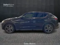 Käytetty Alfa Romeo Stelvio Tech Edition 190 HP (139 kW) 2019 Musta Katumaasturi