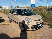Usata Fiat 500L Lounge 85 CV (62 kW) 2015 Beige Monovolume