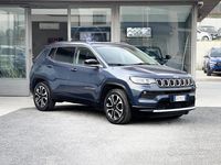 Gebraucht Jeep Compass 150 PS (110 kW) 2022 Blau SUV