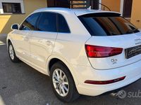 Begagnad Audi Q3 Sport 120 HK (88 kW) 2016 Vit SUV