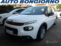 Usata Citroën C3 Feel 102 CV (75 kW) 2020 Blu Utilitaria