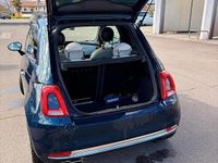 Usata Fiat 500C Dolcevita 69 CV (50 kW) 2020 Blu Cabrio
