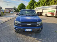 Usata Chevrolet TrailBlazer LTZ 273 CV (200 kW) 2002 Blu/azzurro SUV