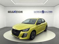 Usata Peugeot 208 2024 Giallo Utilitaria