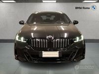 Usata BMW 520 M Sport 197 CV (144 kW) 2025 Black sapphire metallizzato Station wagon