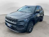 Usata Jeep Compass Summit 131 CV (96 kW) 2025 Grigio SUV