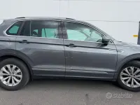 Usata VW Tiguan Business 115 CV (84 kW) 2018 Grigio SUV