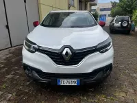 Usata Renault Kadjar Zen 131 CV (96 kW) 2016 Bianco SUV