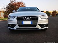Usata Audi A4 Business 150 CV (110 kW) 2015 Grigio Station wagon