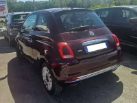 Usata Fiat 500 Lounge 69 CV (50 kW) 2017 Amaranto Utilitaria